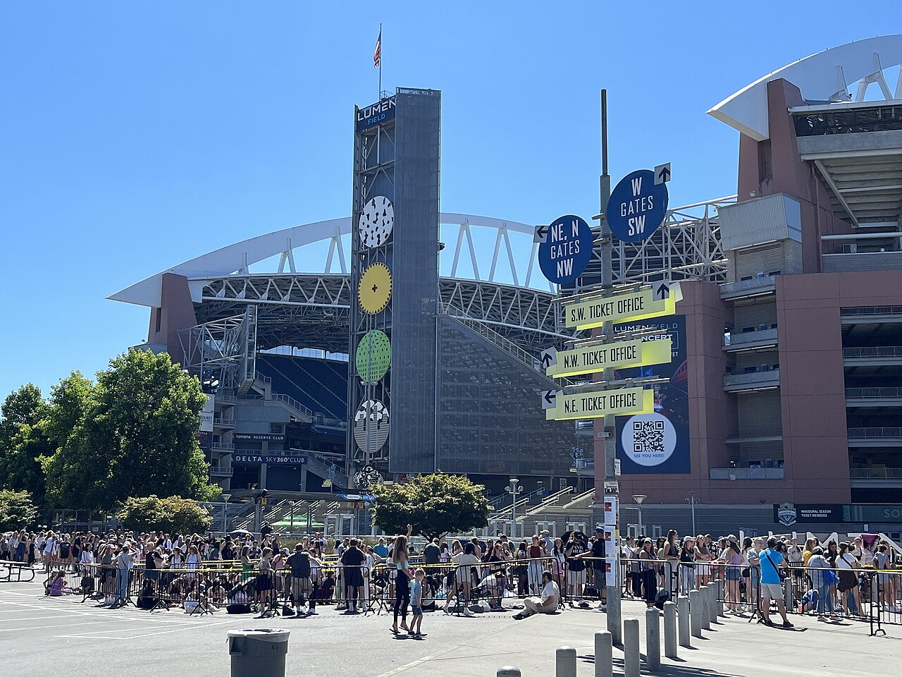 Seattle, Washington, in July 2023 — Seattle, July 23, 2023